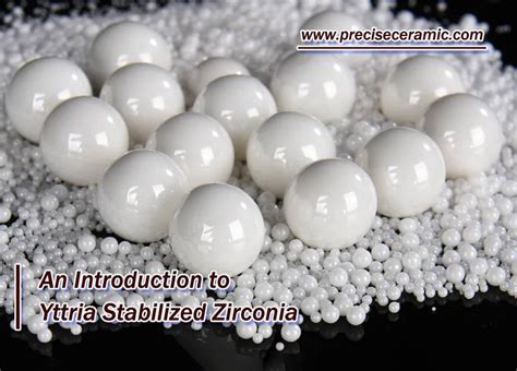  Yttria-Stabilized Zirconia: Phụ gia gốm sứ vượt trội trong ứng dụng năng lượng cao!